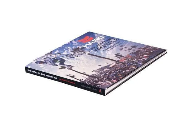 Haro The Rise of Freestyle BMX Volume 1 Book