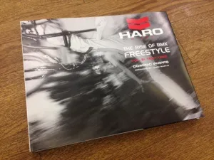 Haro The Rise of Freestyle Volume 1 and 2 Book Set