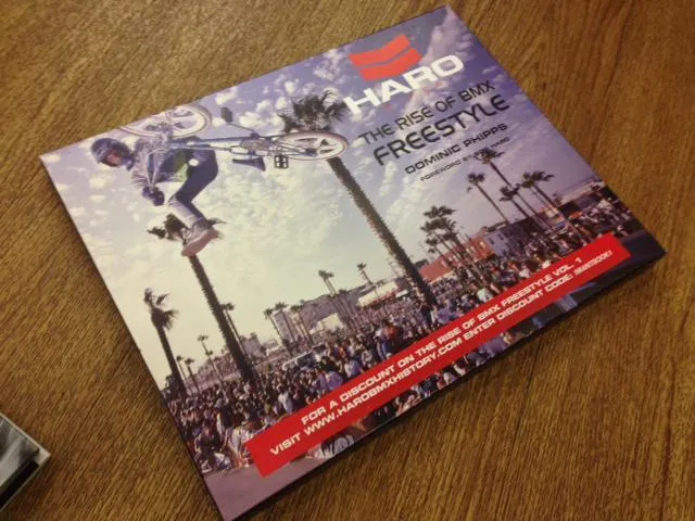 Haro The Rise of Freestyle Volume 2 1987-1993 Book