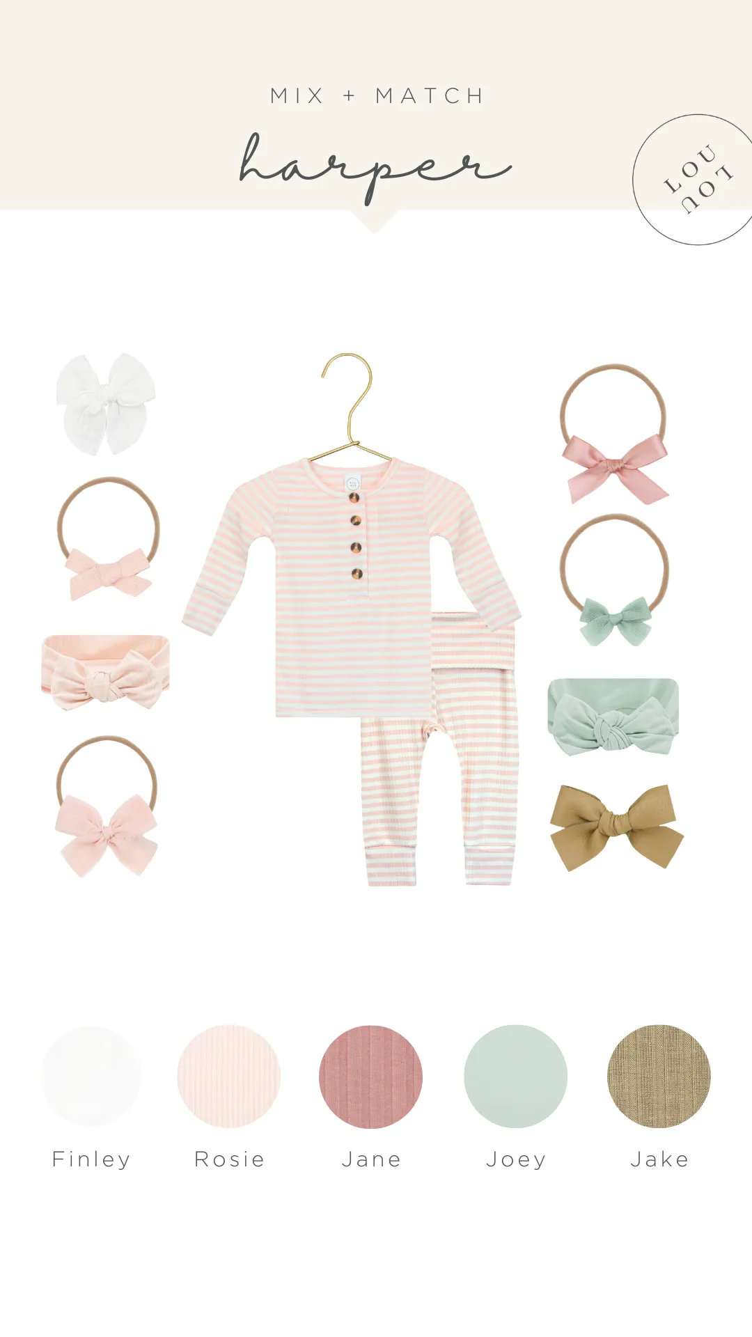 Harper Ribbed Bonnet