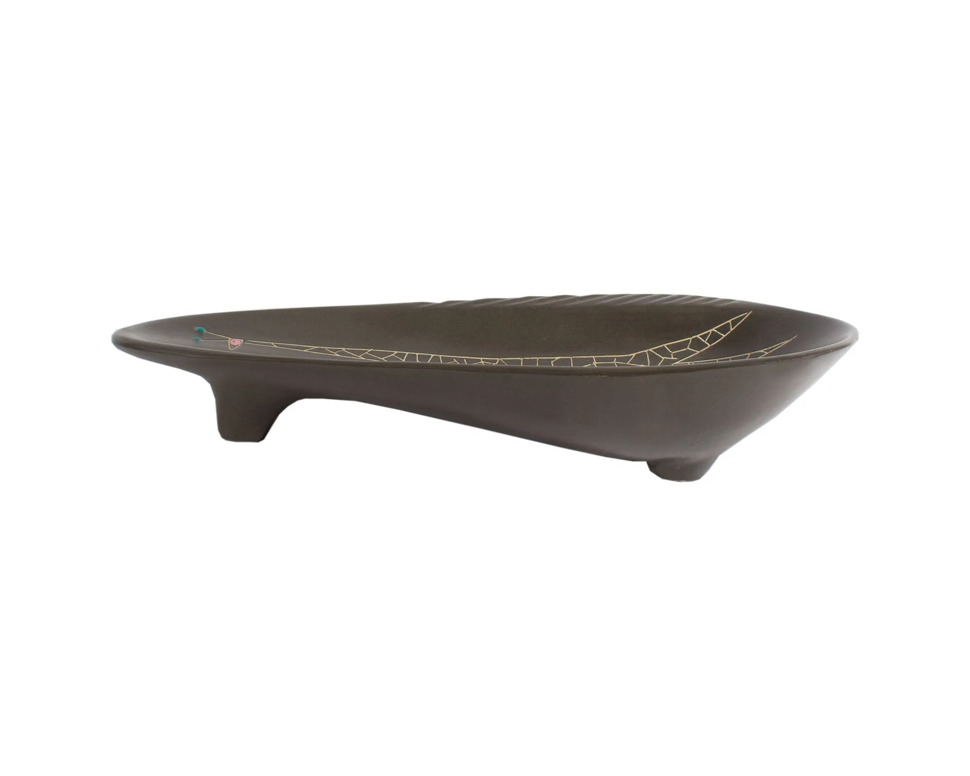 Harris Strong Giraffe C-41 Ceramic Ashtray Catchall