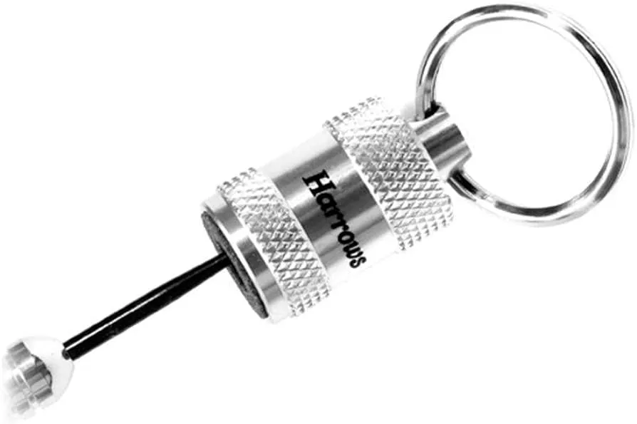 Harrows Pro Dart Sharpener w/ Keychain