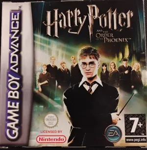 Harry Potter and The Order of The Phoenix i æske