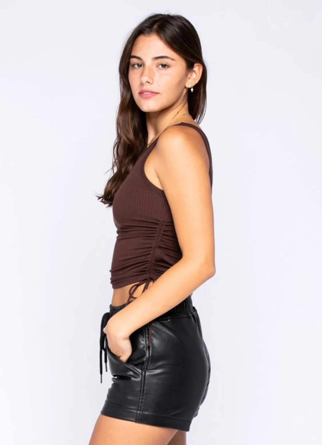 Havana Ribbed Top