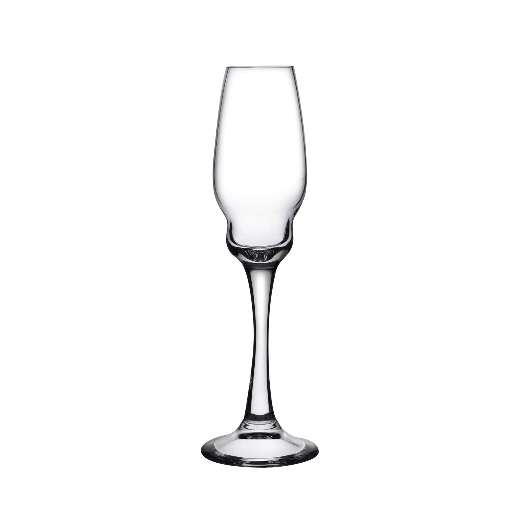 Heads Up Set of 2 Champagne Glasses