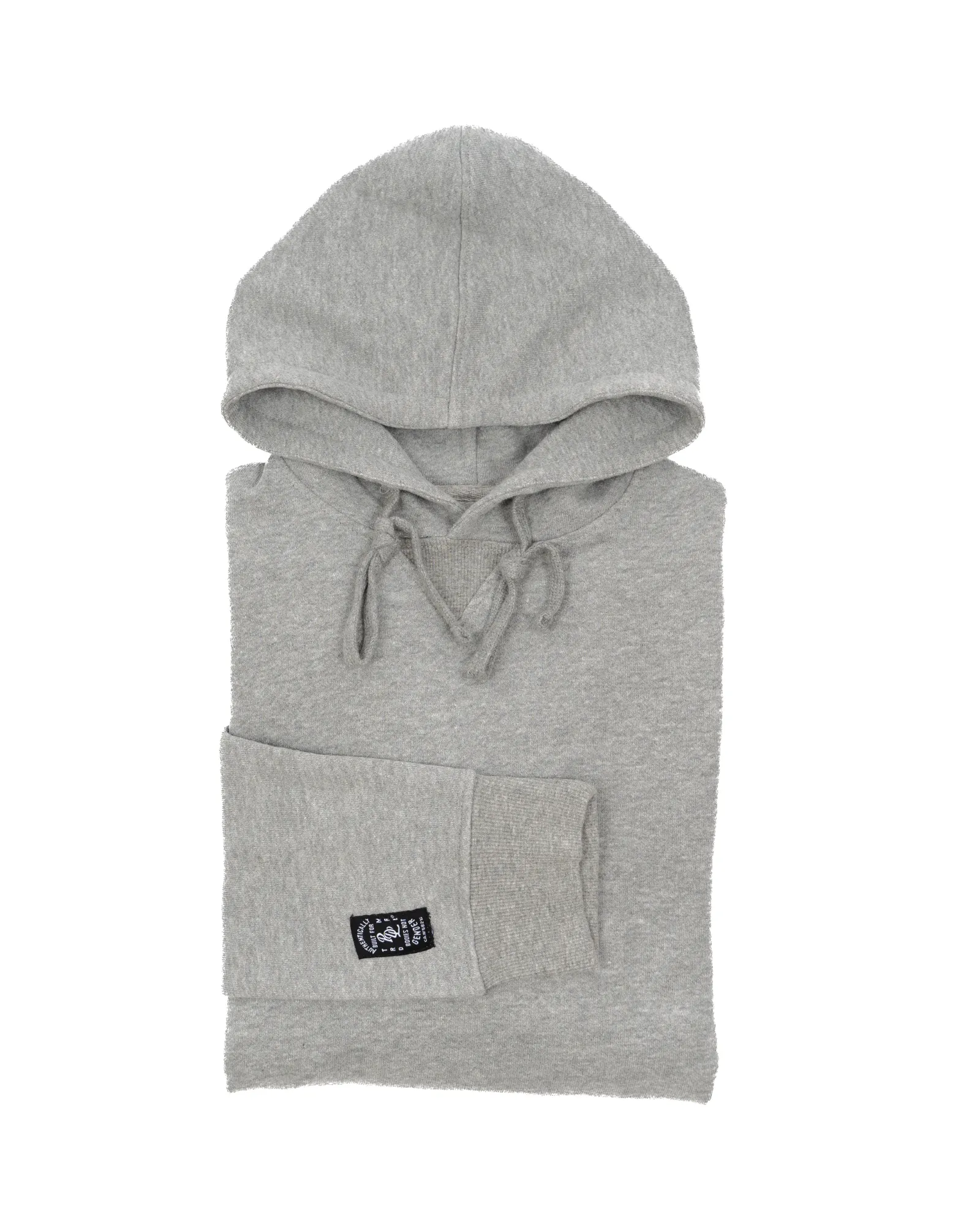 Heather Grey Hoodie