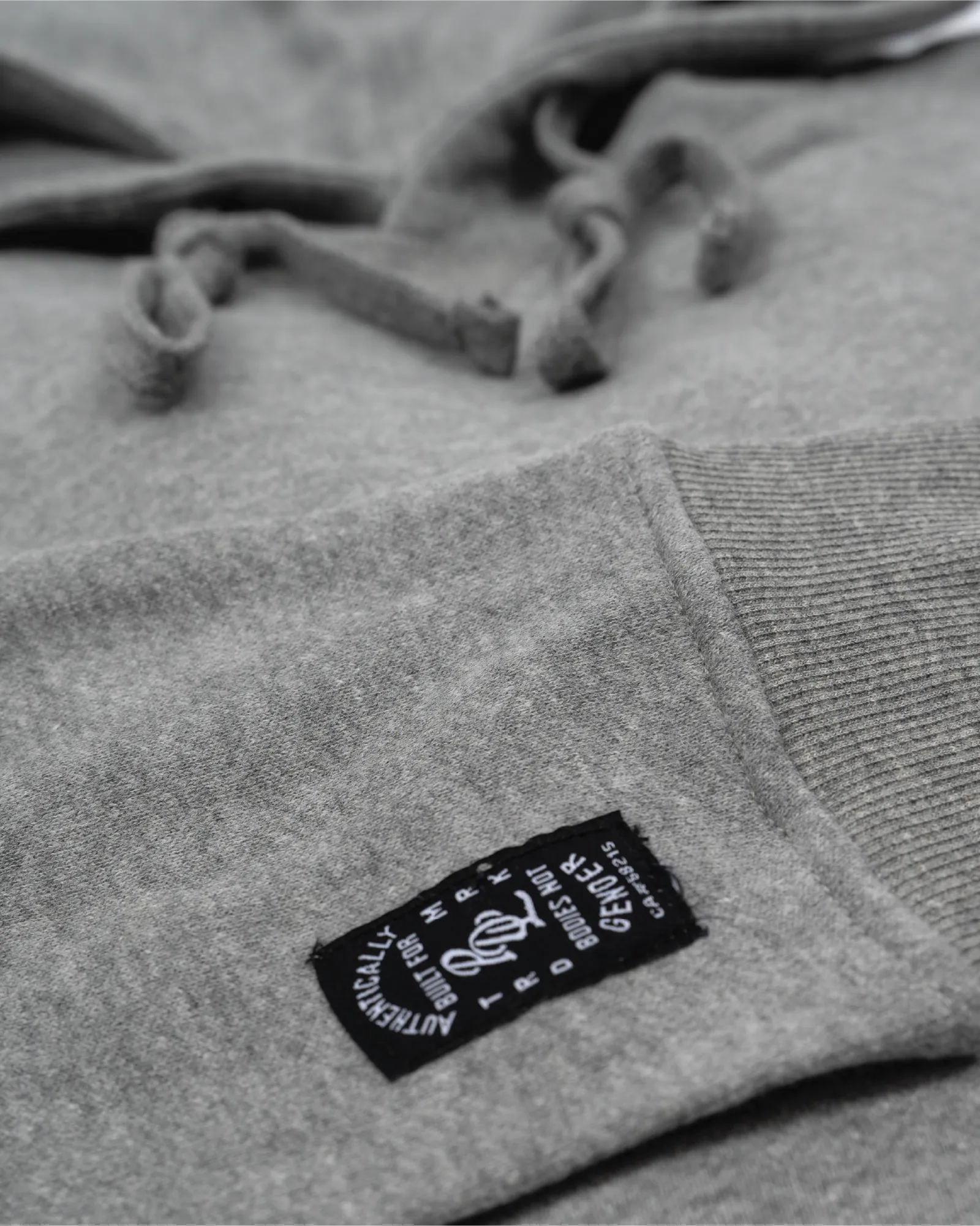 Heather Grey Hoodie