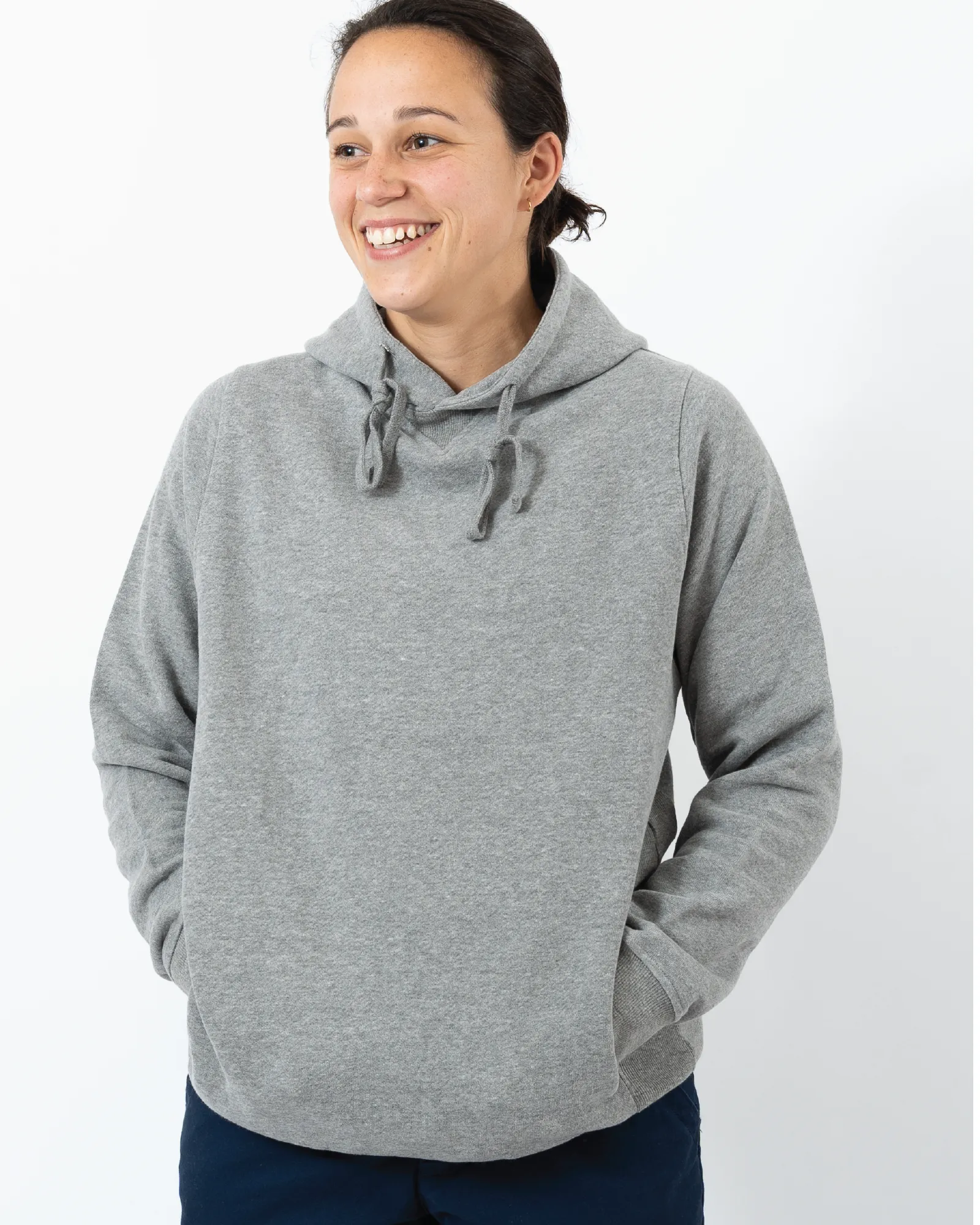 Heather Grey Hoodie