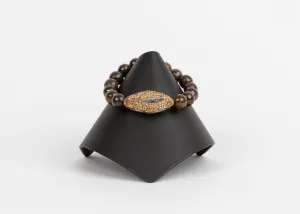 Hematite, Agate, Crystal