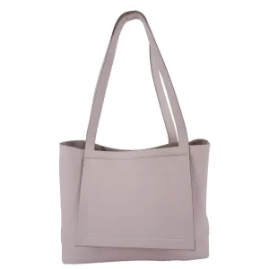 HERMES Cabasellier 31 Taurillon Clemence leather Tote Bag Light Pink