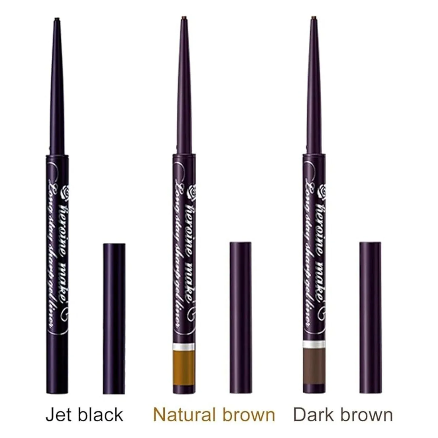 Heroine Make long Stay Sharp Gel Liner -# 01 Black