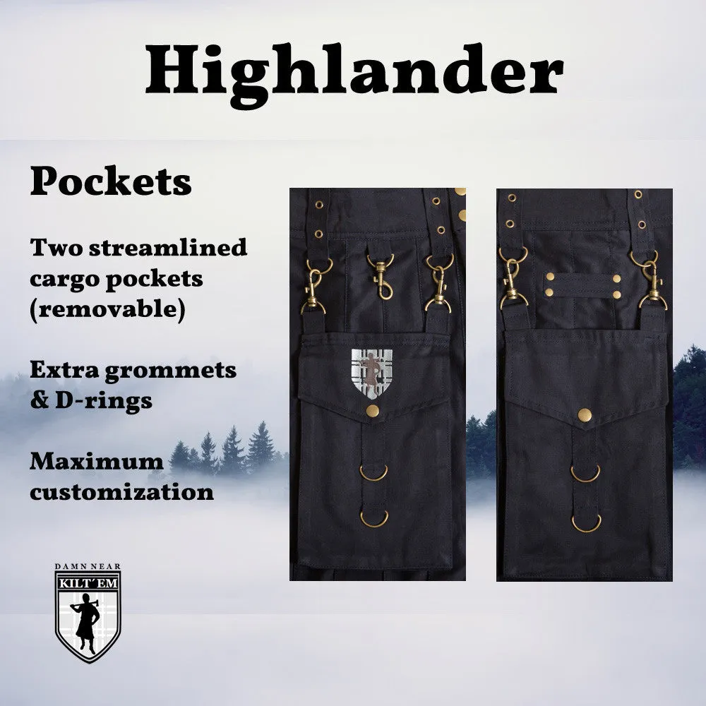 Highlander - Streamlined sophistication