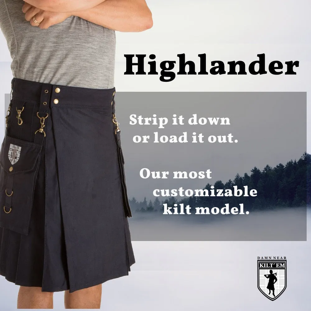 Highlander - Streamlined sophistication