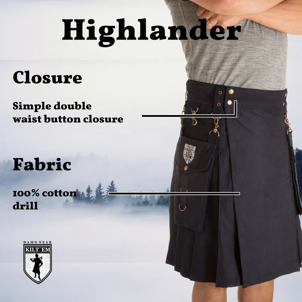 Highlander - Streamlined sophistication