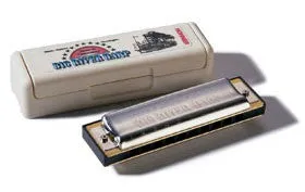 Hohner Big River D Harmonica