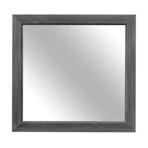 Homelegance Beechnut Mirror in Gray 1904GY-6