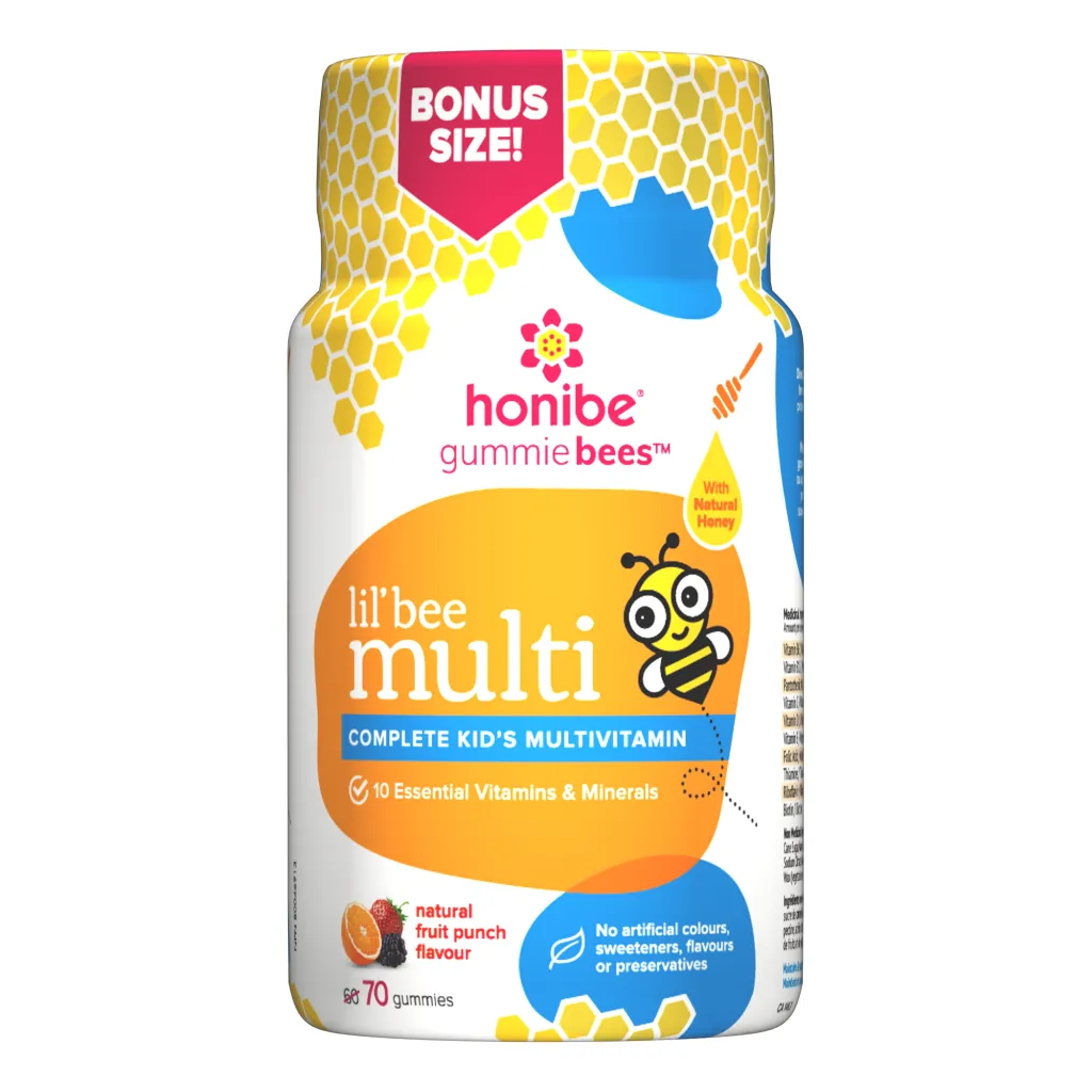 Honibe Gummies Kids Complete