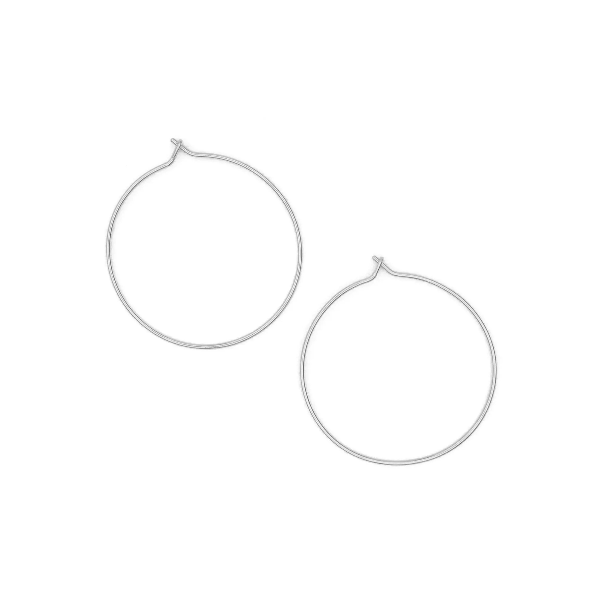 Hoop Earrings - Large