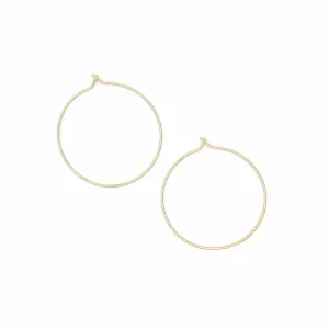 Hoop Earrings - Large