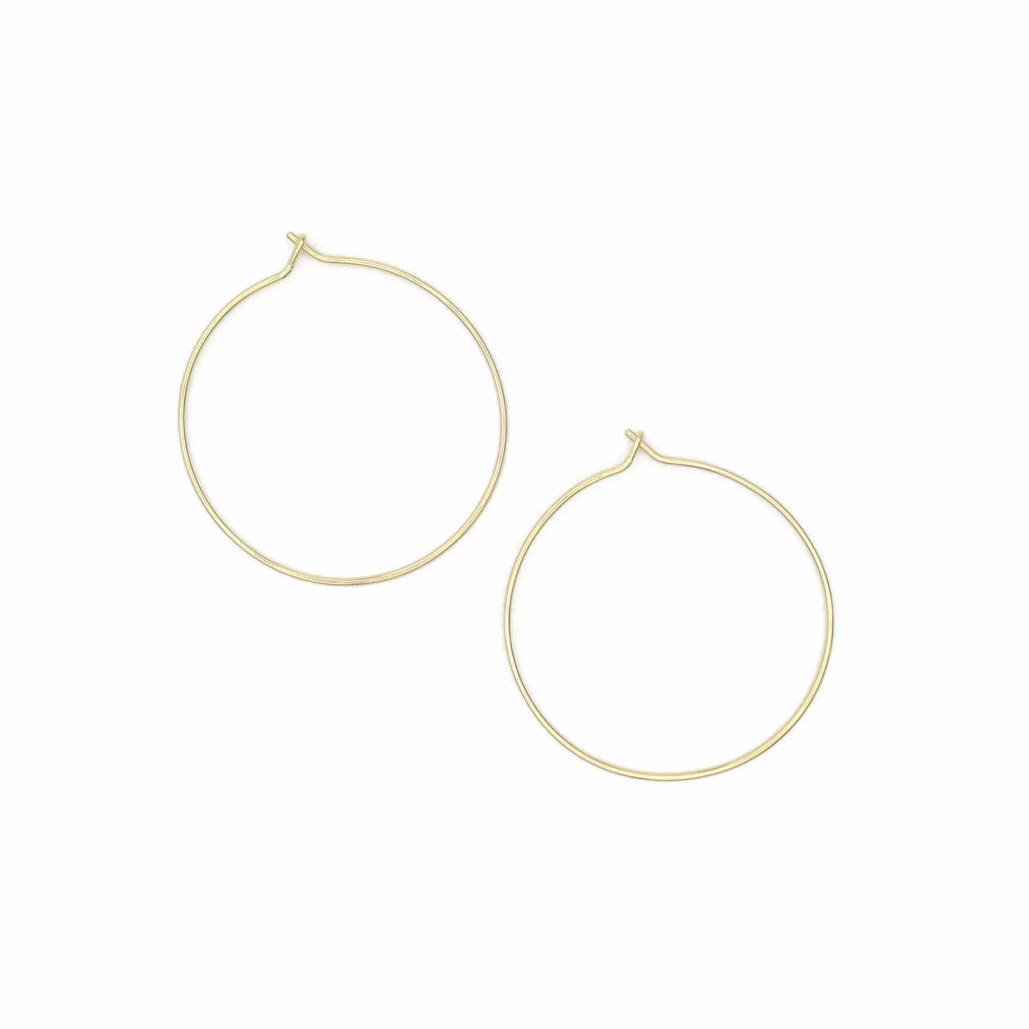 Hoop Earrings - Large