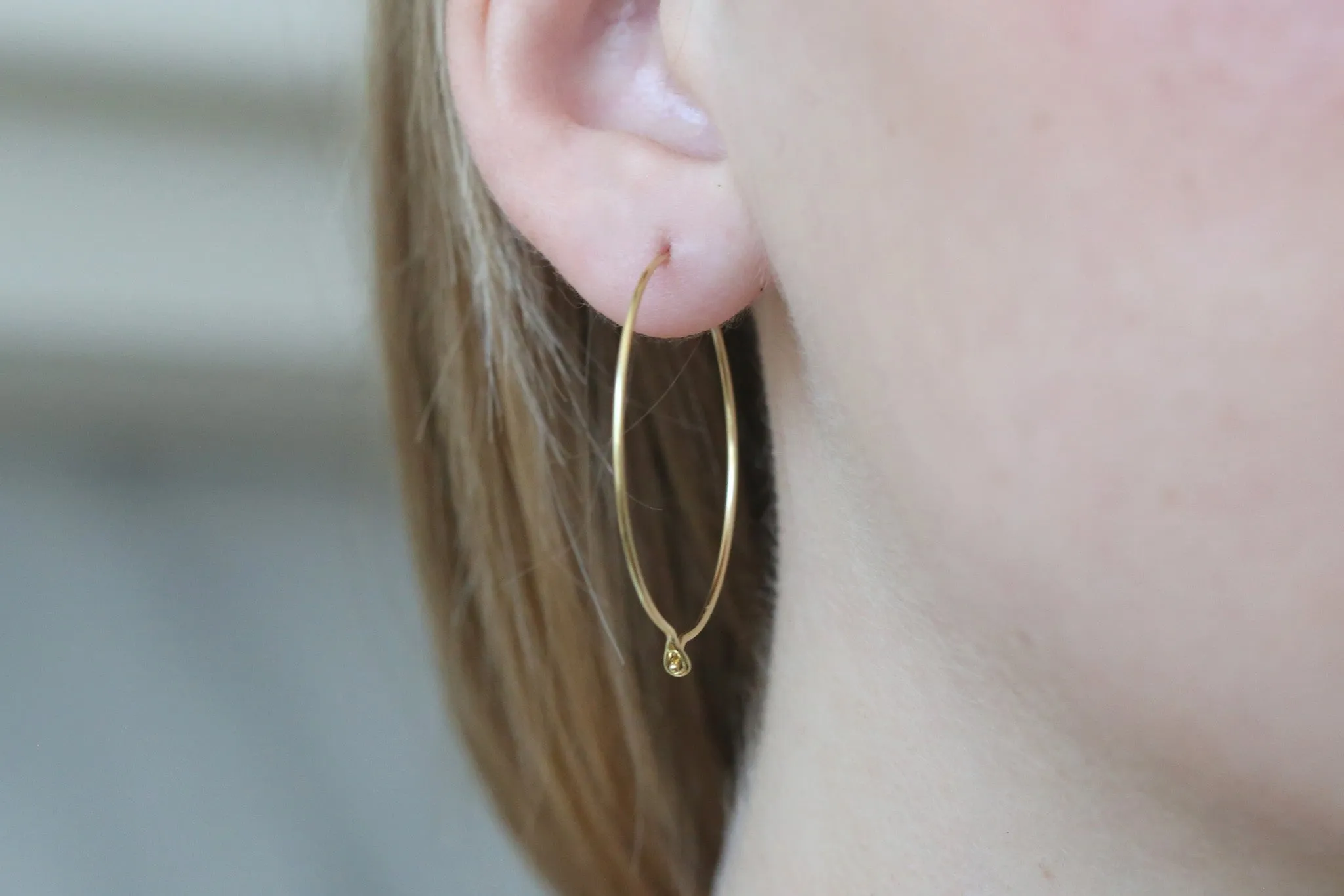 Hoop Earrings - Large