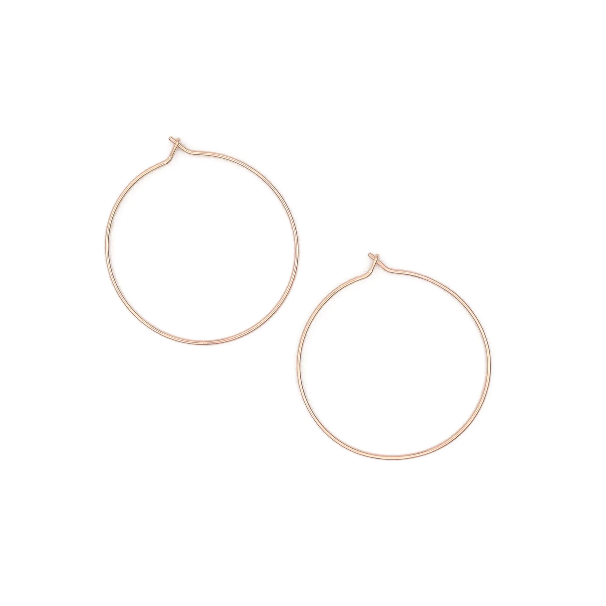 Hoop Earrings - Large
