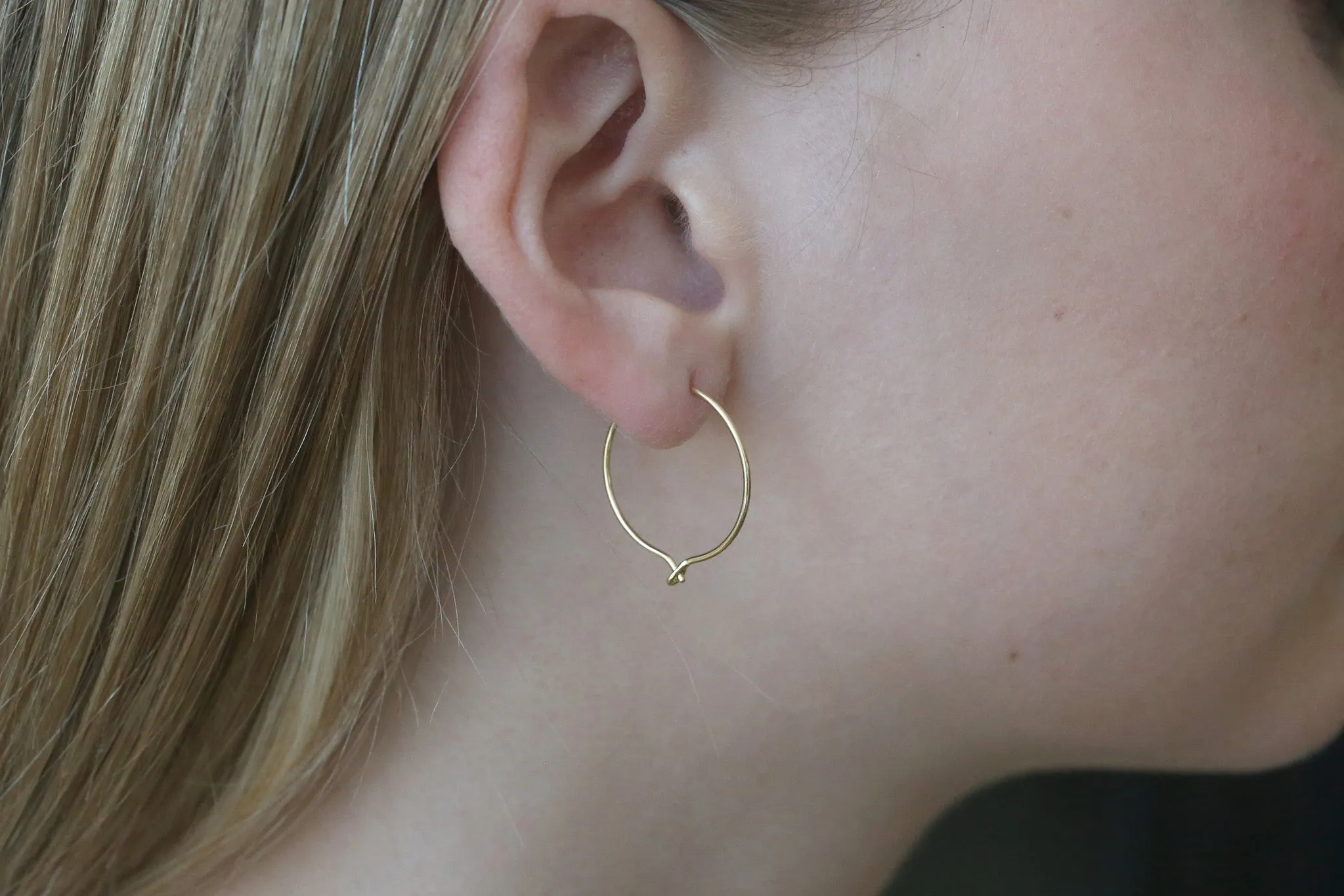 Hoop Earrings - Medium