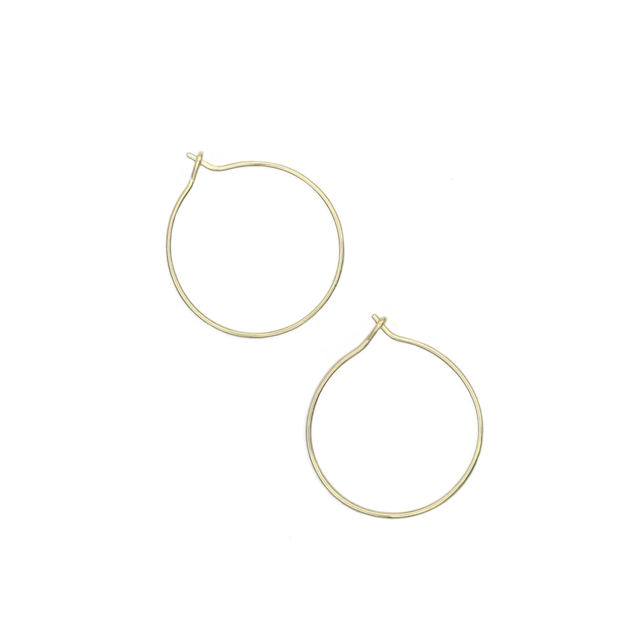 Hoop Earrings - Medium
