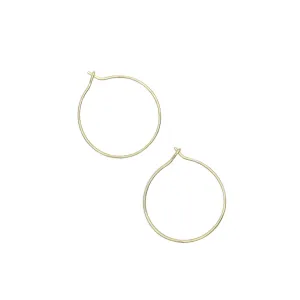 Hoop Earrings - Medium