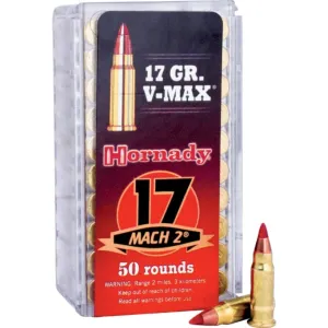 Hornady .17 Mach2 17 Grain V-MAX-50 Count