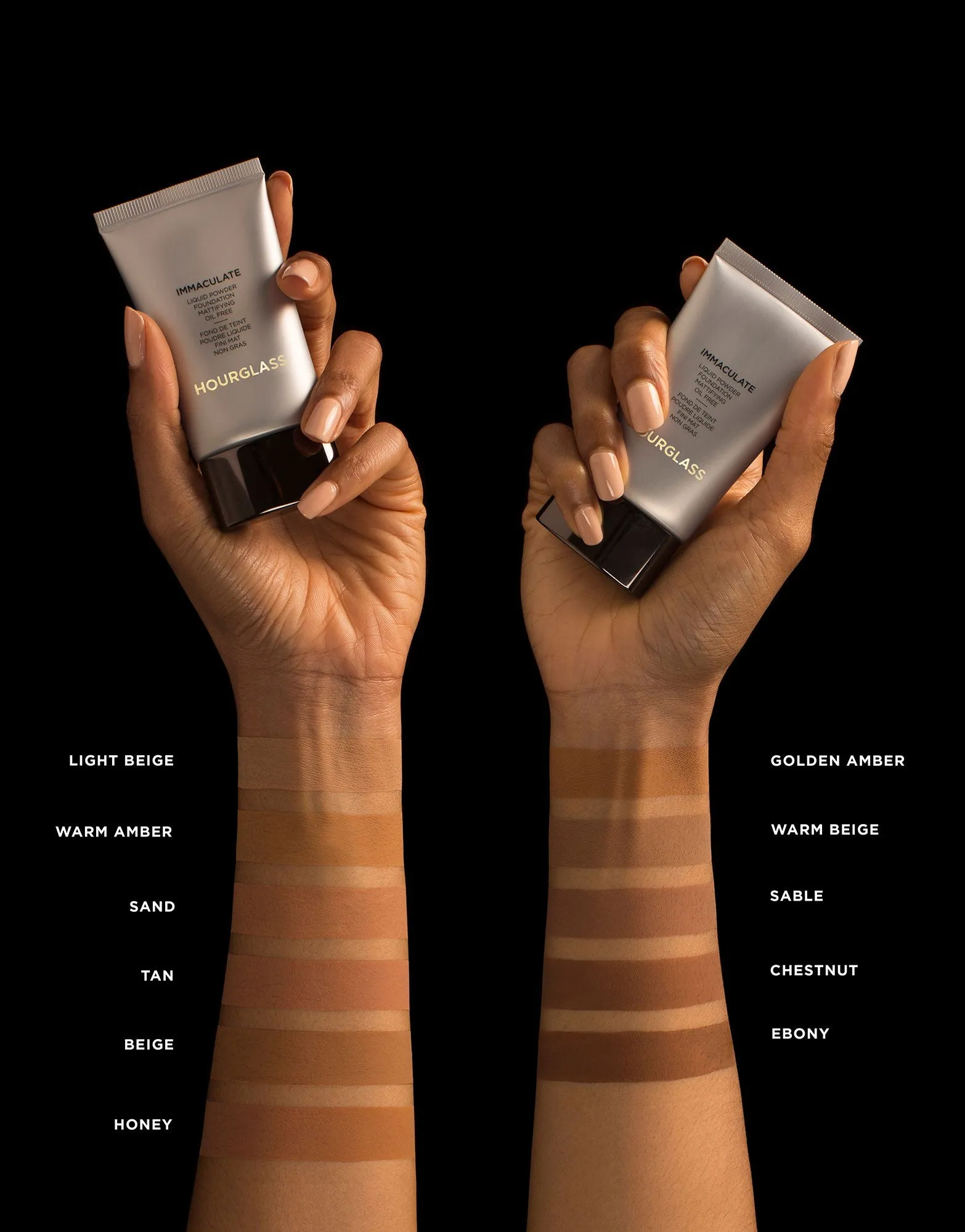 Hourglass Immaculate Liquid Powder Foundation