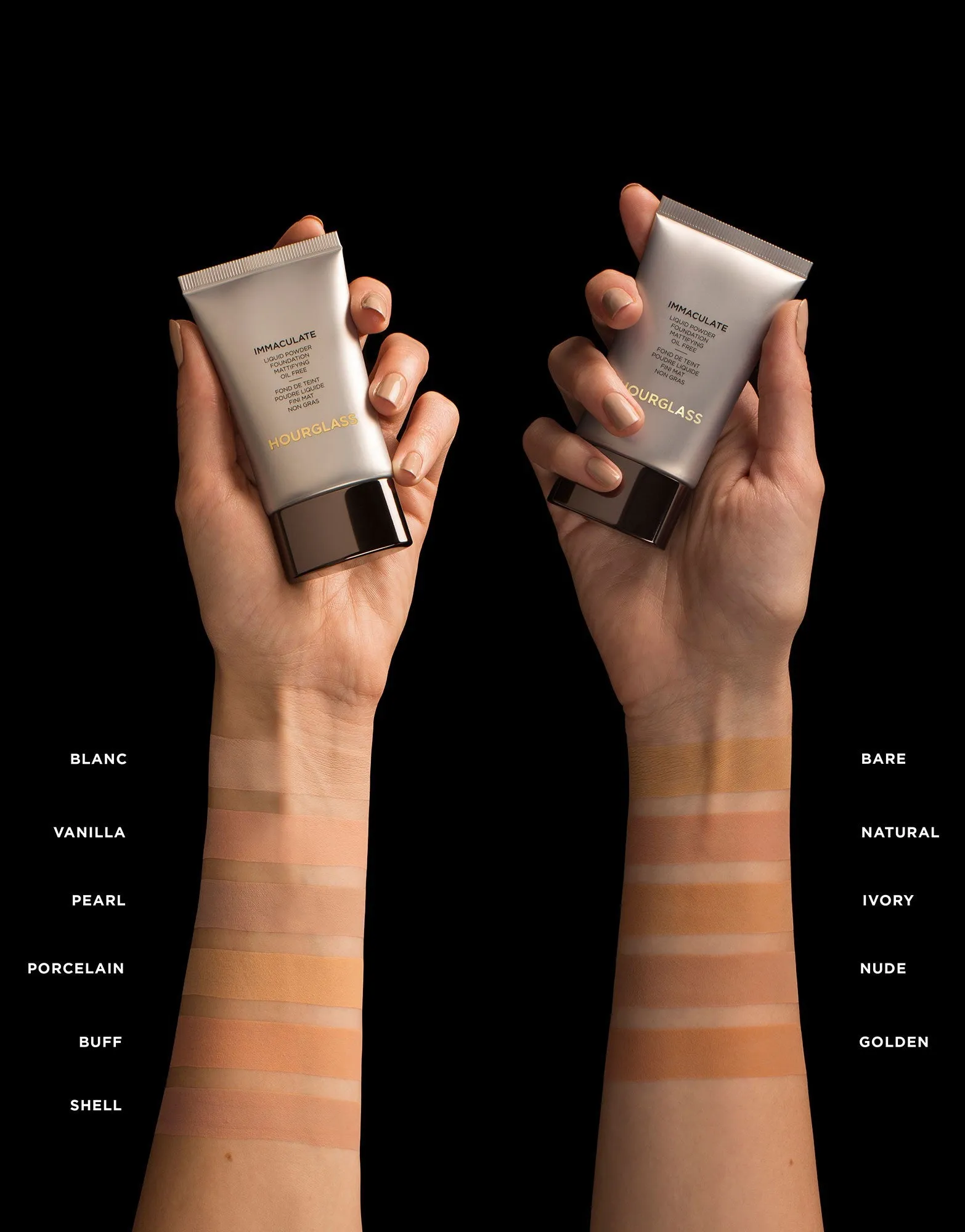 Hourglass Immaculate Liquid Powder Foundation