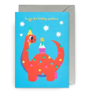 Huge Birthday Wishes