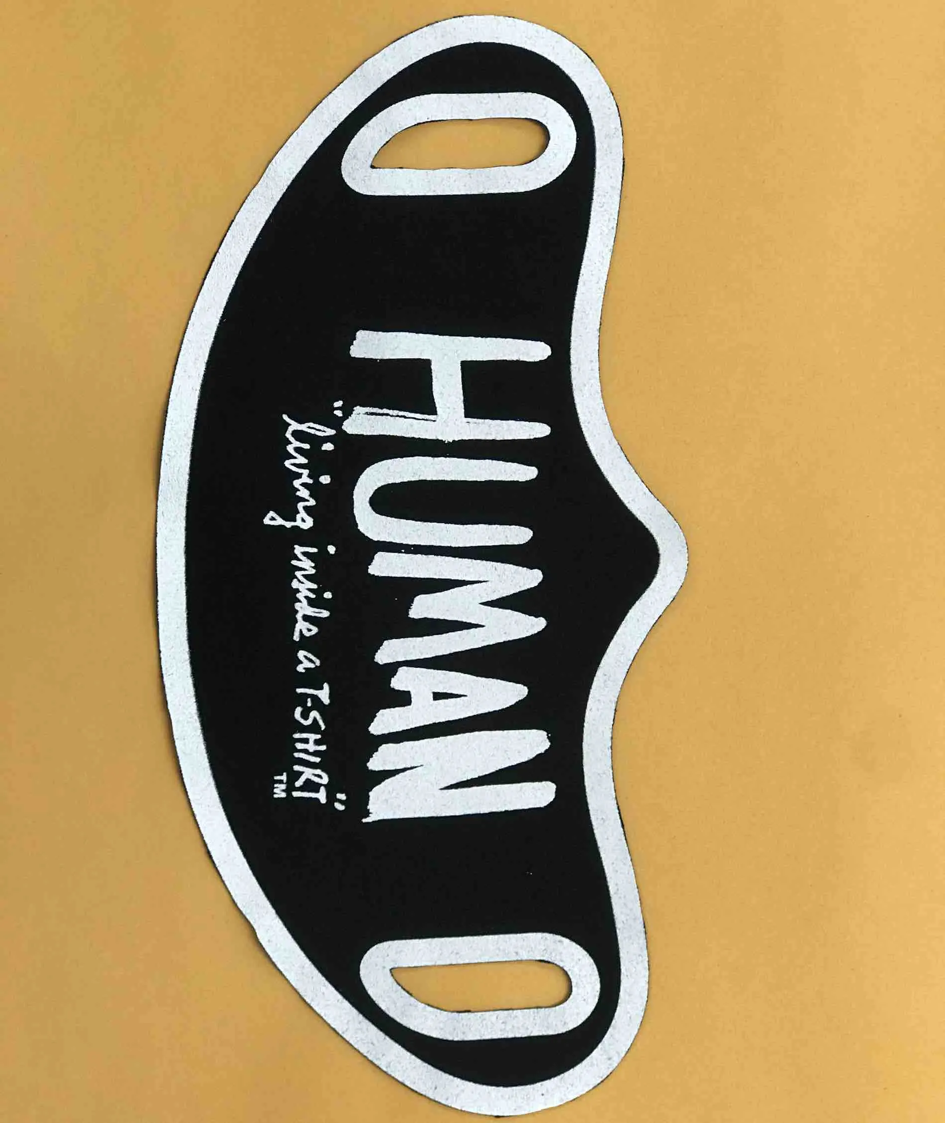 Human Mask - Unisex Face Mask