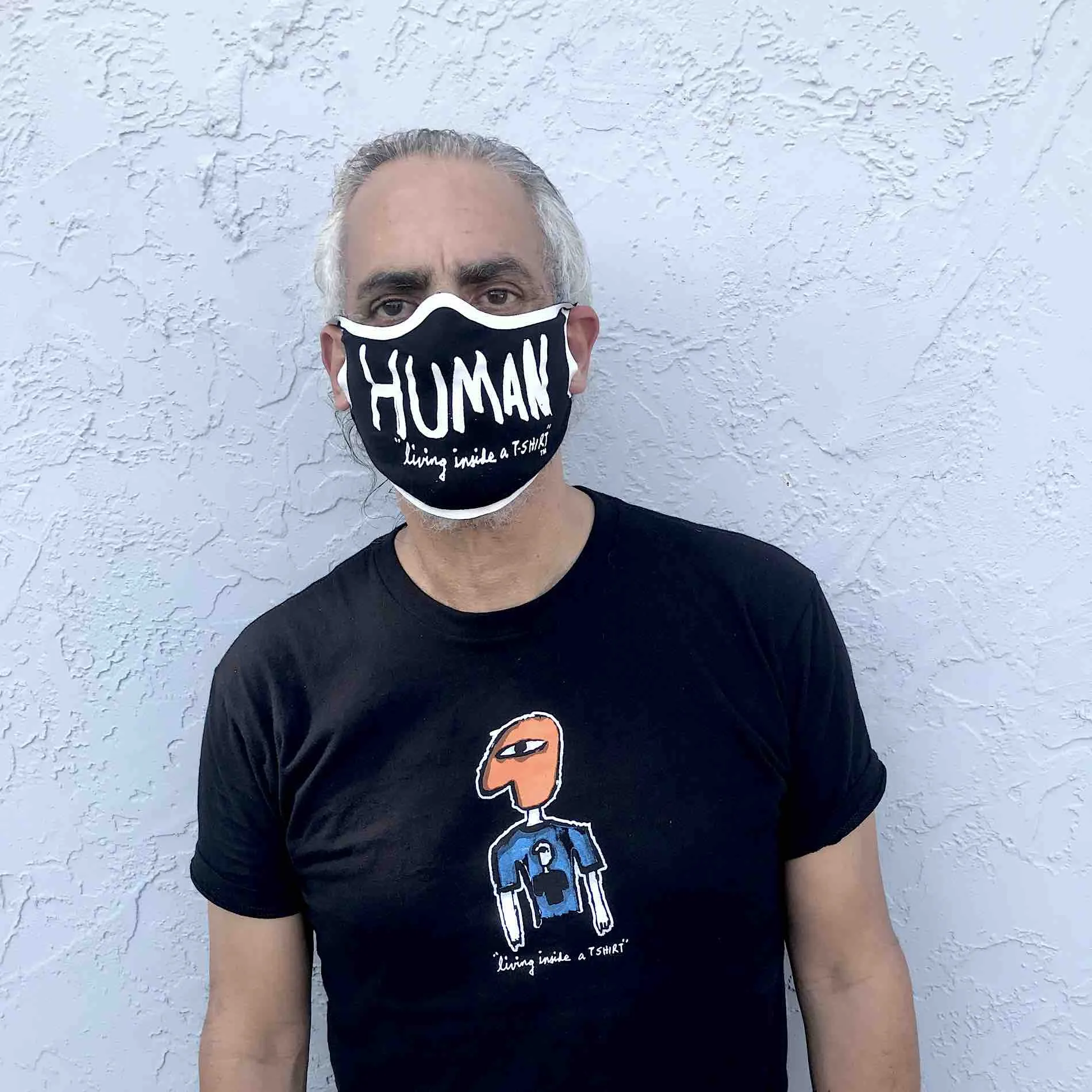 Human Mask - Unisex Face Mask