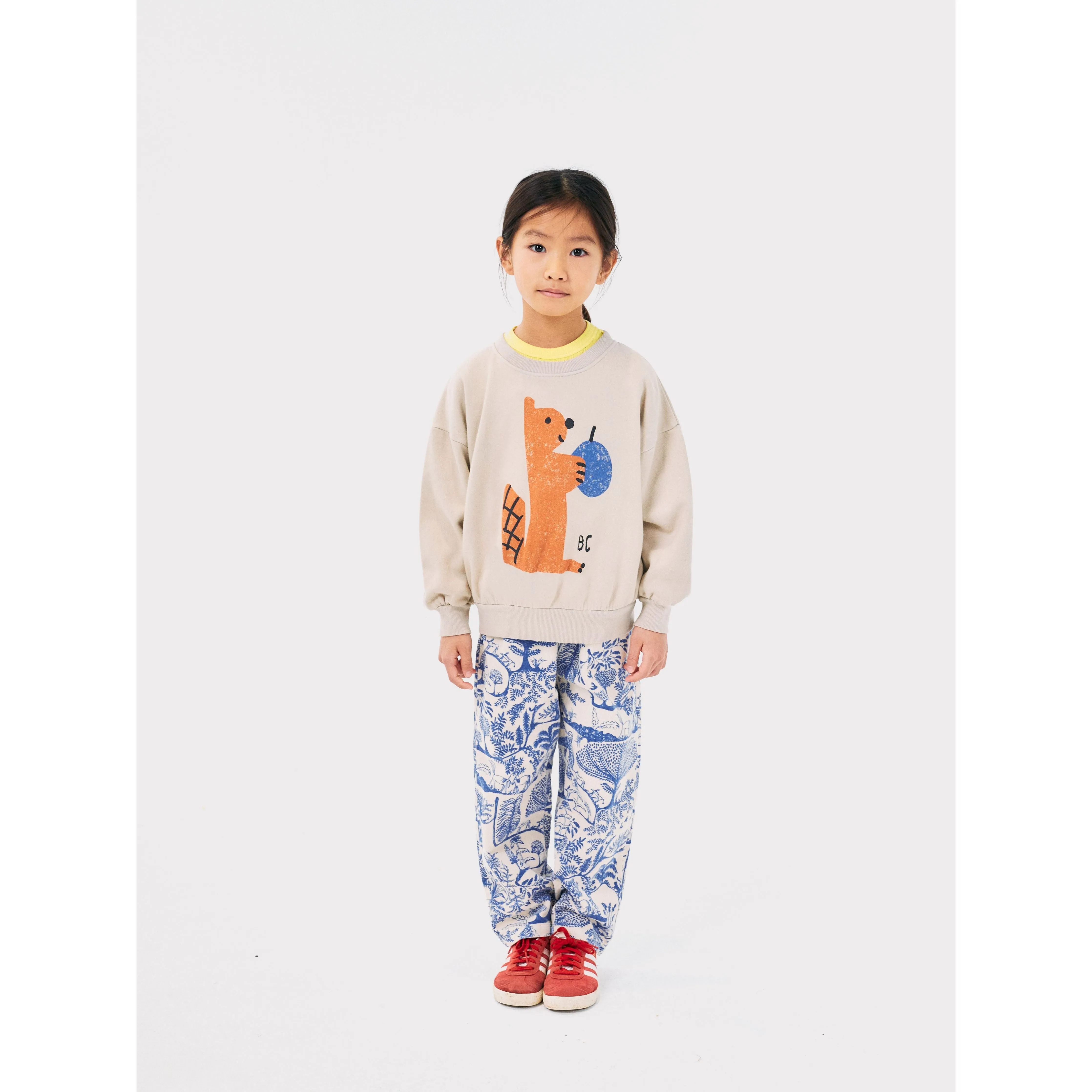 Hungry Squirrel Sweatshirt
