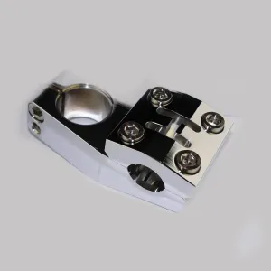Hutch H Clamp On Stem Chrome