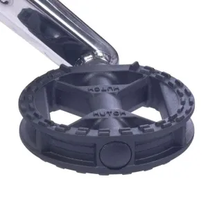 Hutch Nylon Round Pedals