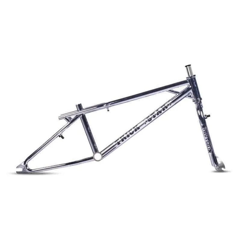 Hutch Trick Star 20" Frame and Fork Chrome