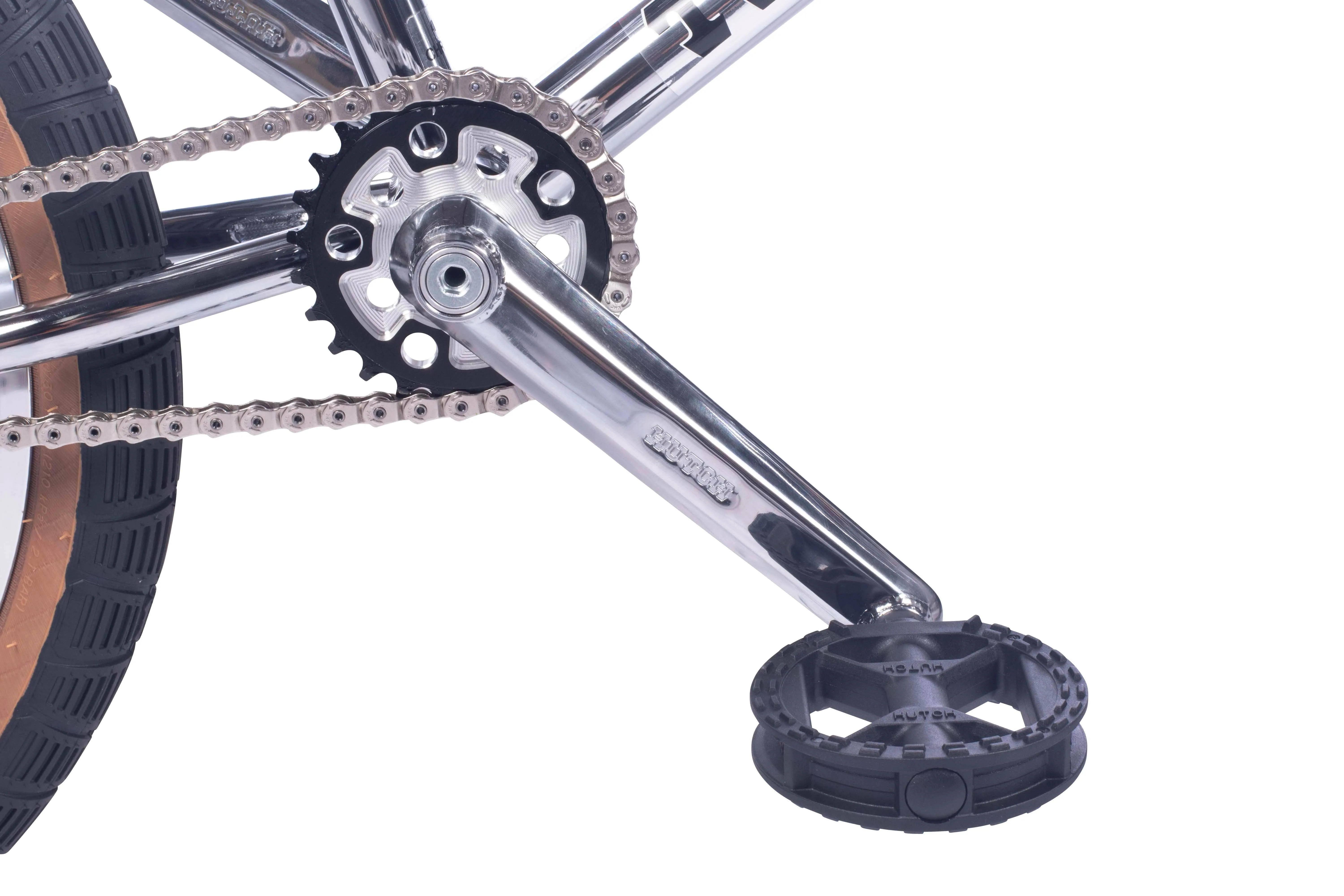 Hutch Trick Star Complete 20" Bike Chrome 50% DEPOSIT