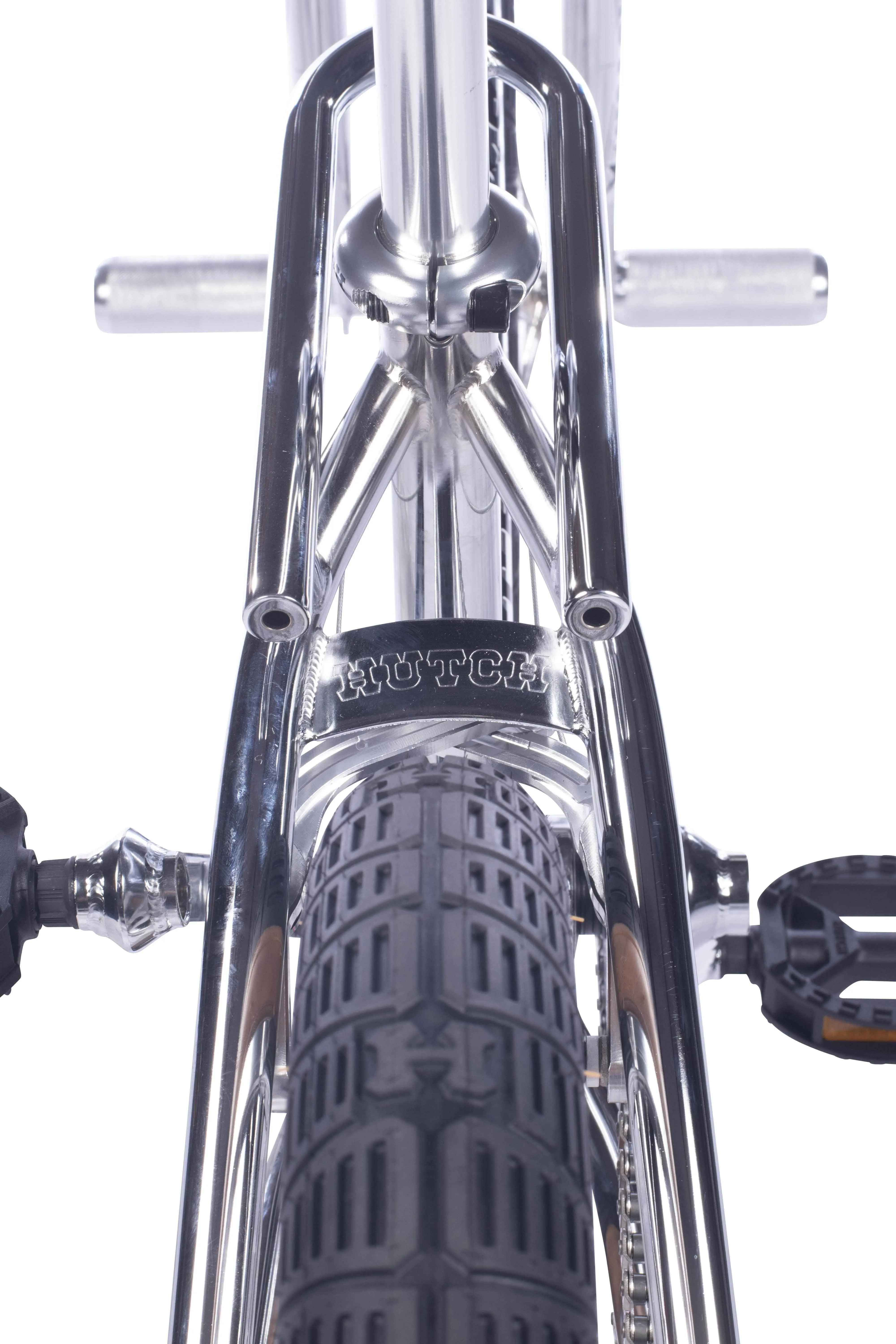 Hutch Trick Star Complete 20" Bike Chrome 50% DEPOSIT