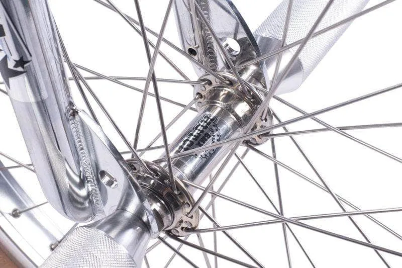 Hutch Trick Star Complete 20" Bike Chrome 50% DEPOSIT
