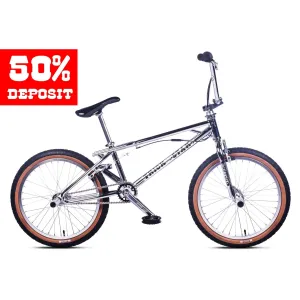 Hutch Trick Star Complete 20" Bike Chrome 50% DEPOSIT