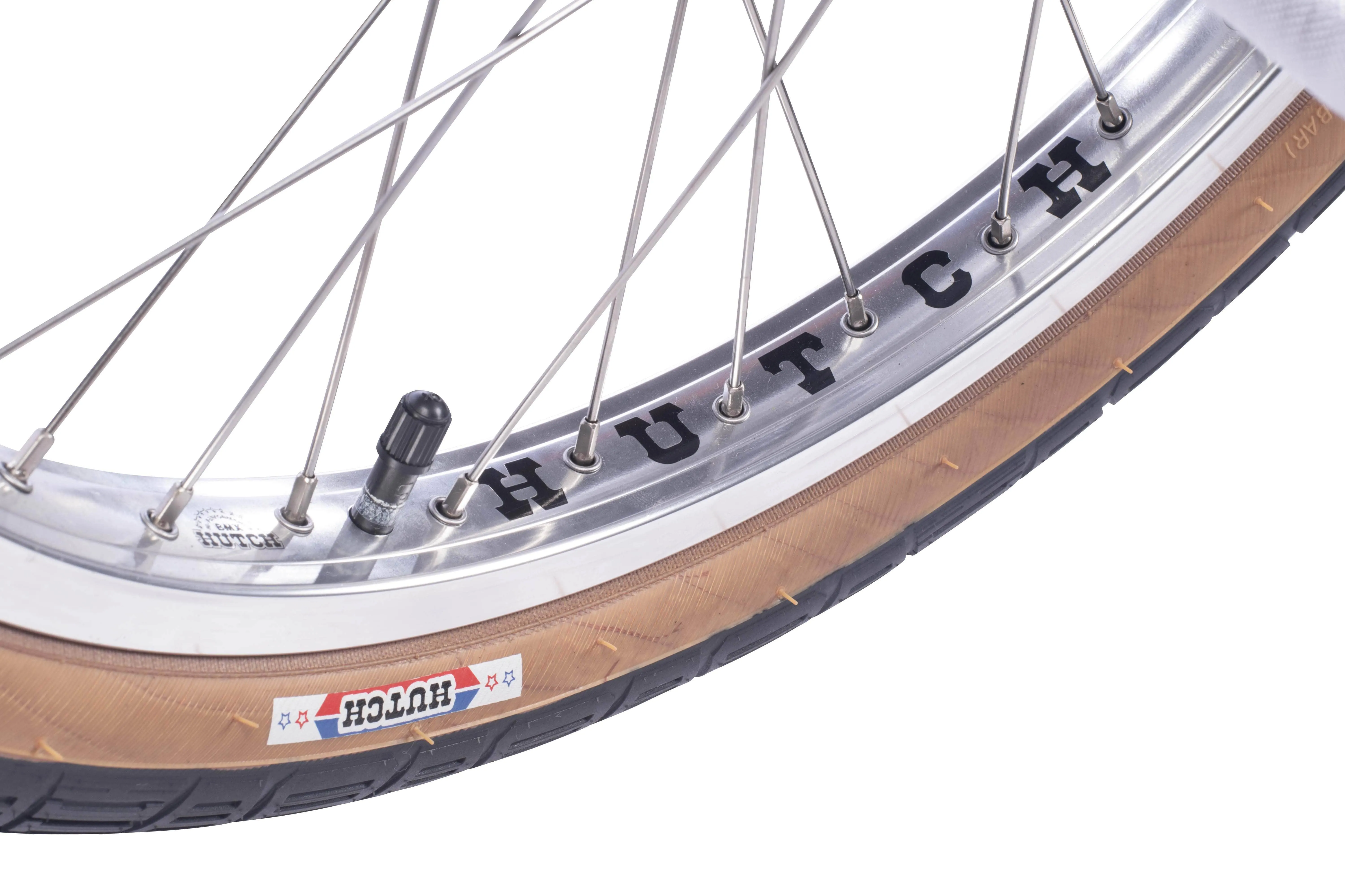 Hutch Trick Star Complete 20" Bike Chrome 50% DEPOSIT