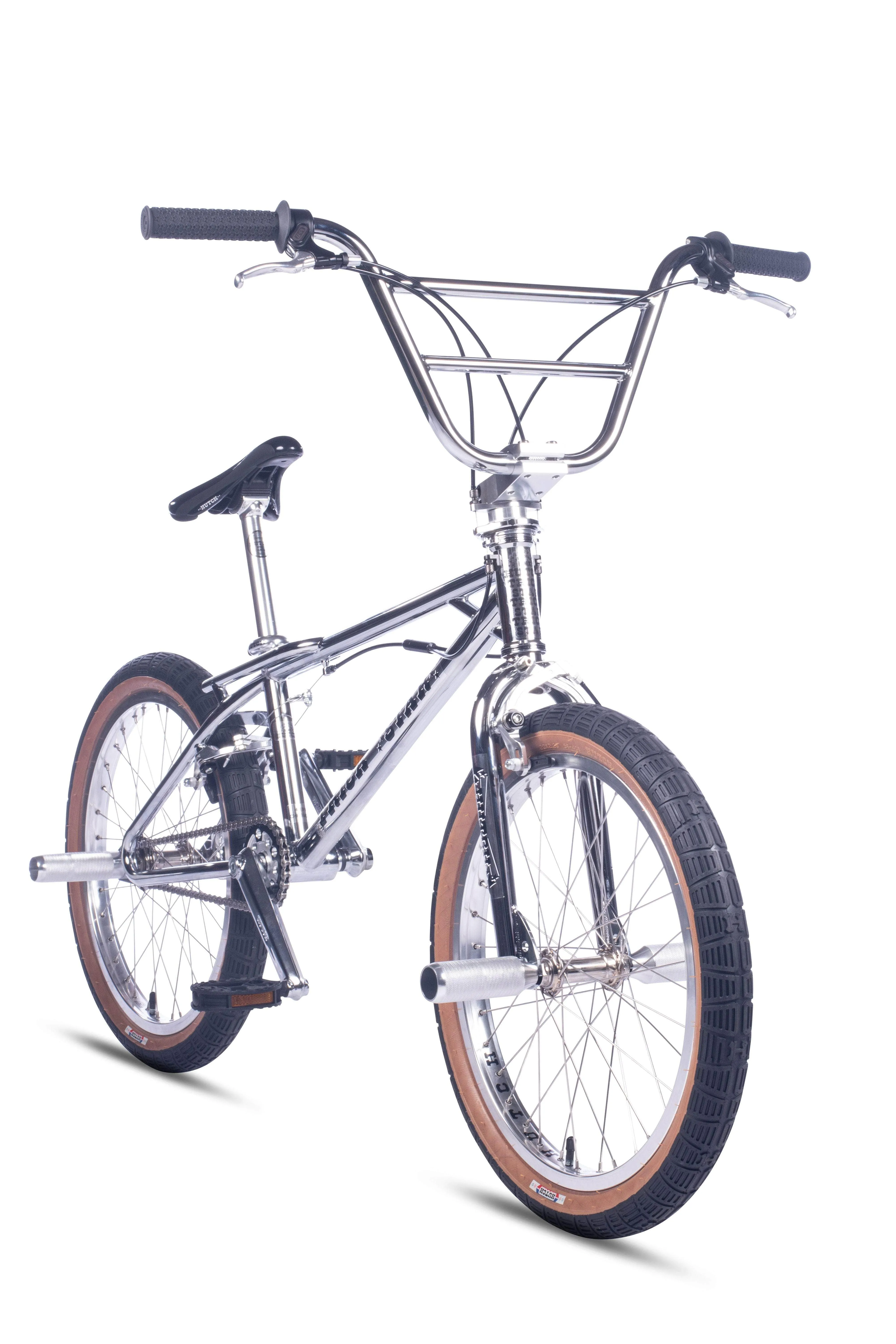 Hutch Trick Star Complete 20" Bike Chrome 50% DEPOSIT