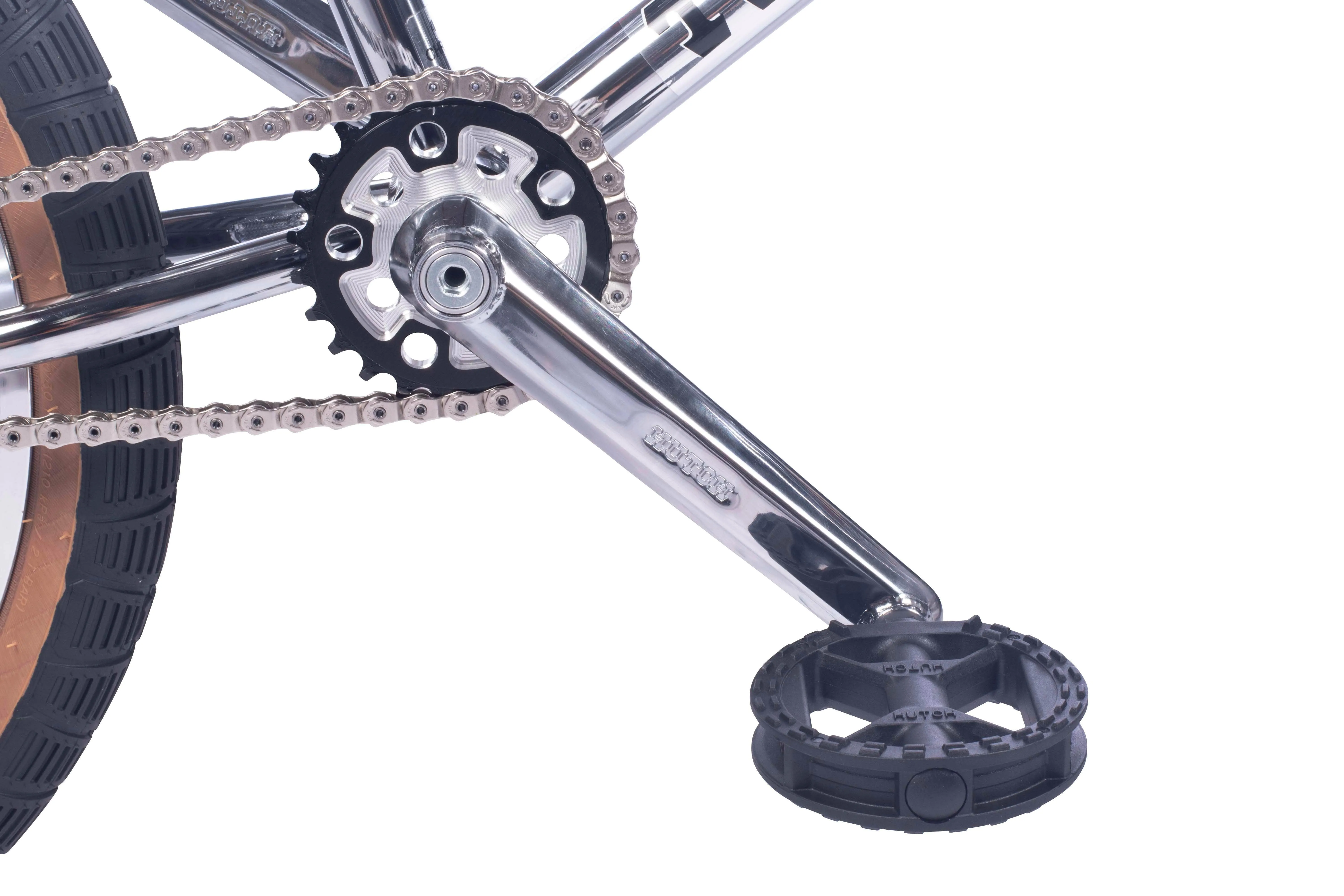 Hutch Trick Star Complete 20" Bike Chrome