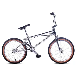 Hutch Trick Star Complete 20" Bike Chrome