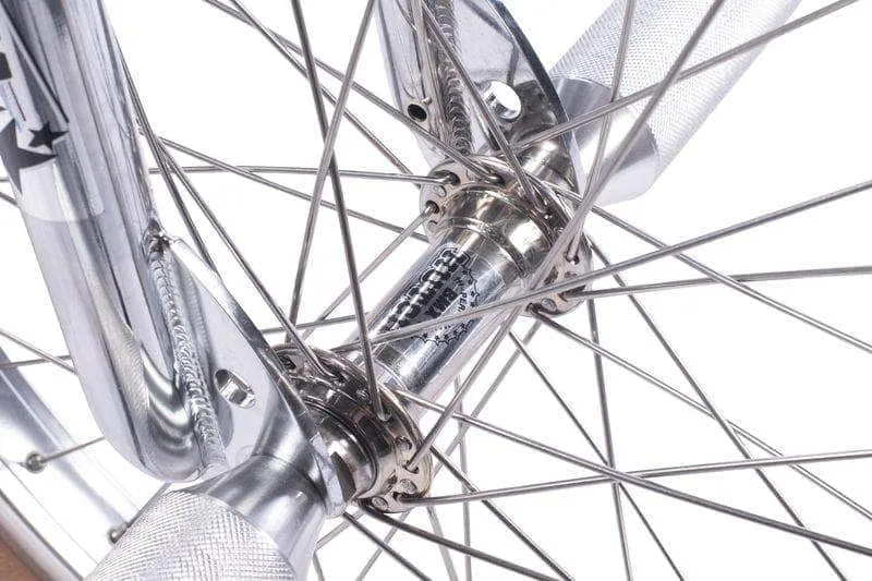 Hutch Trick Star Complete 20" Bike Chrome