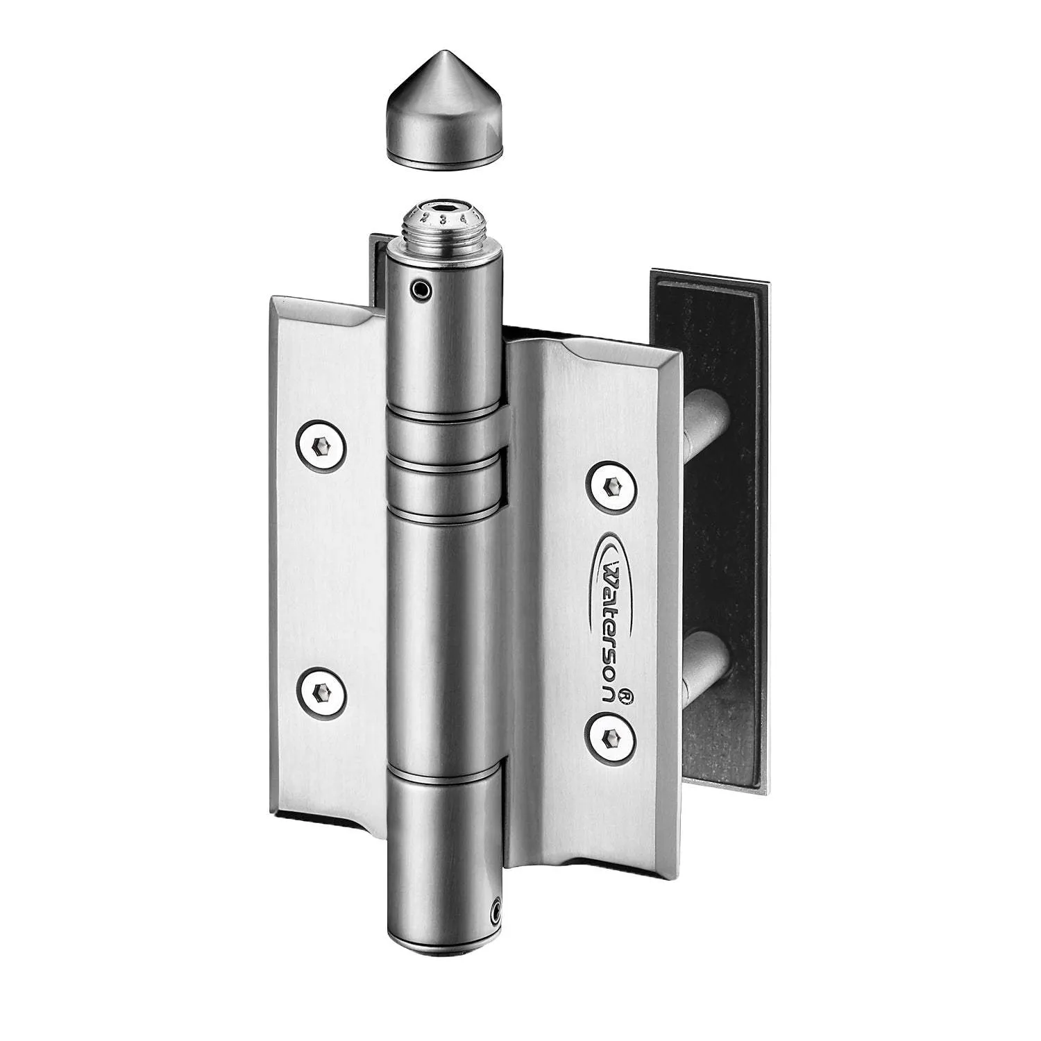 Hydraulic Gate Hinges | Soft Closing | 6ft | SS304 | K51P-B2 | 2 Pack