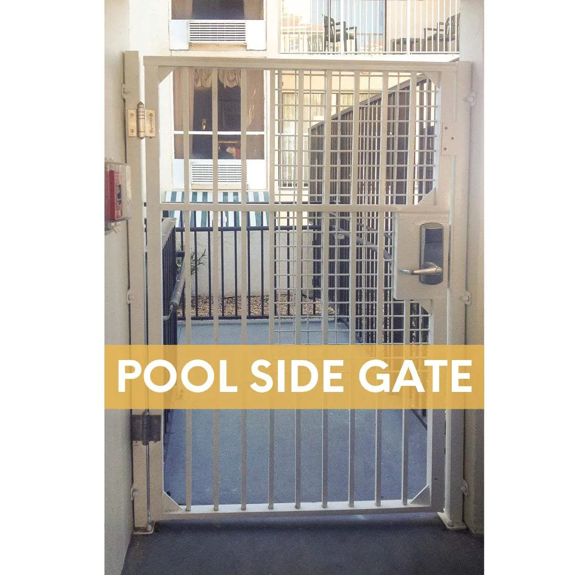 Hydraulic Gate Hinges | Soft Closing | 6ft | SS304 | K51P-B2 | 2 Pack